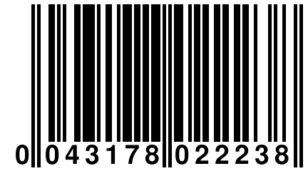 0 043178 022238