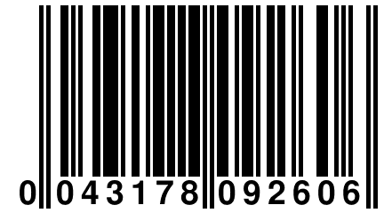 0 043178 092606