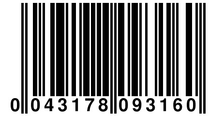 0 043178 093160