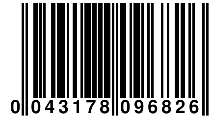 0 043178 096826
