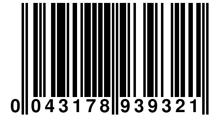 0 043178 939321