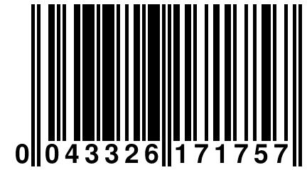 0 043326 171757