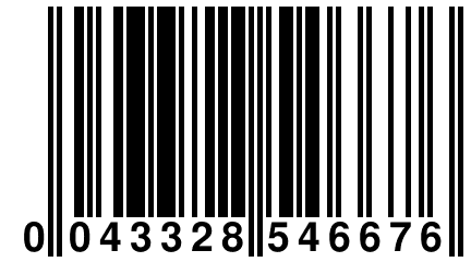 0 043328 546676