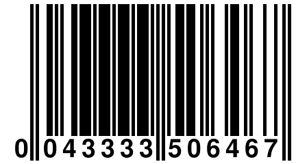 0 043333 506467