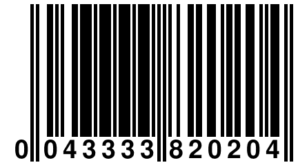0 043333 820204