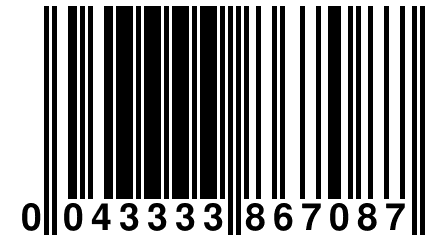0 043333 867087