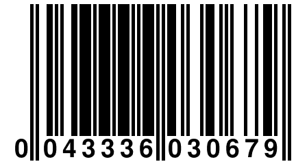 0 043336 030679