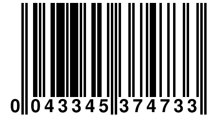 0 043345 374733