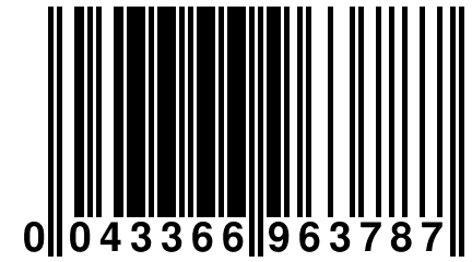 0 043366 963787