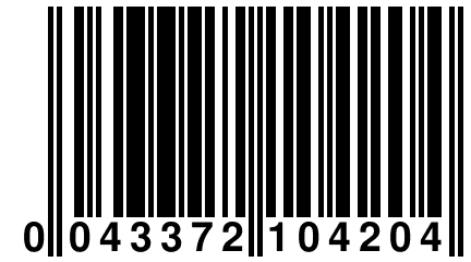 0 043372 104204