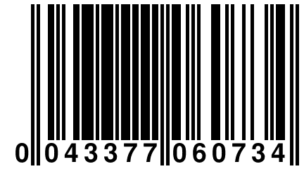 0 043377 060734