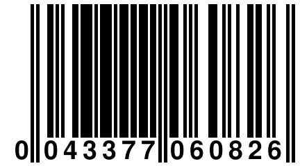 0 043377 060826
