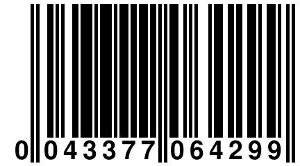 0 043377 064299