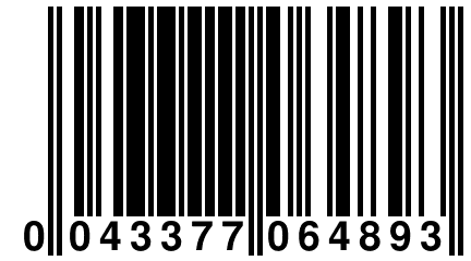 0 043377 064893