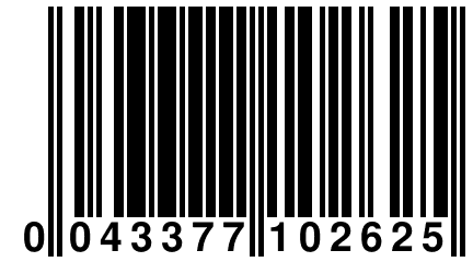 0 043377 102625