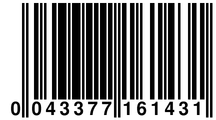0 043377 161431