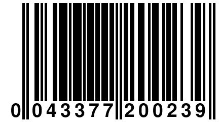 0 043377 200239