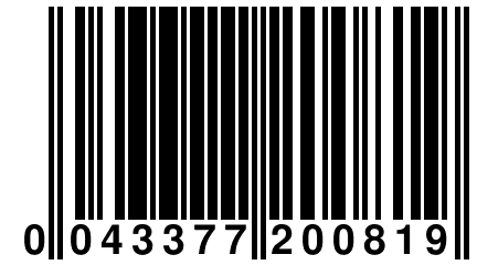 0 043377 200819