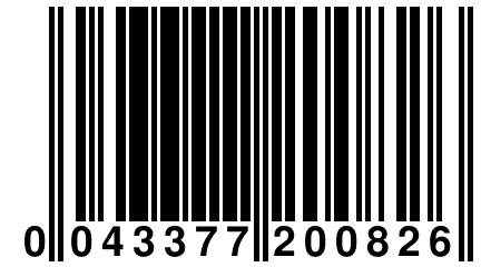 0 043377 200826