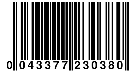 0 043377 230380