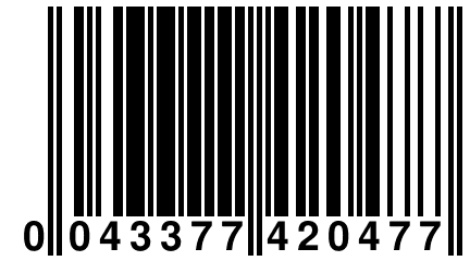 0 043377 420477