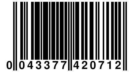 0 043377 420712