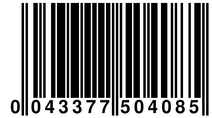0 043377 504085