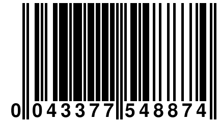 0 043377 548874