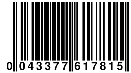 0 043377 617815