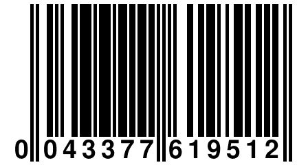 0 043377 619512
