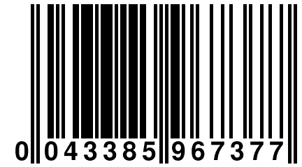 0 043385 967377