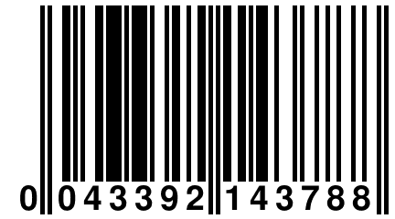 0 043392 143788