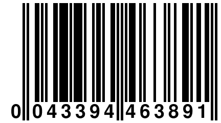 0 043394 463891