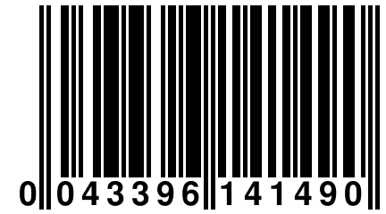 0 043396 141490