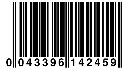 0 043396 142459