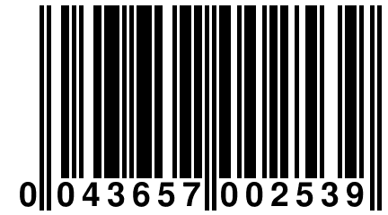 0 043657 002539