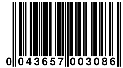0 043657 003086