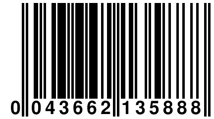 0 043662 135888