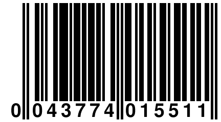 0 043774 015511