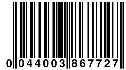 0 044003 867727