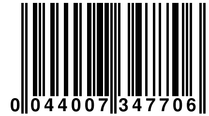 0 044007 347706