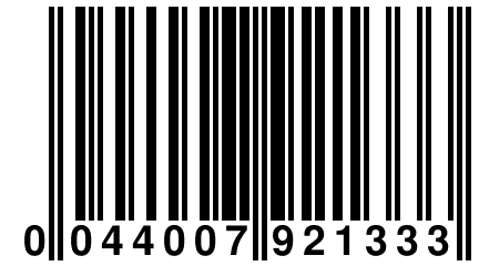 0 044007 921333