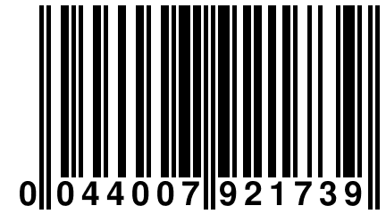 0 044007 921739