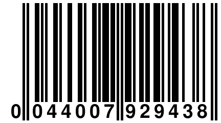 0 044007 929438