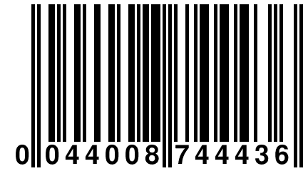 0 044008 744436