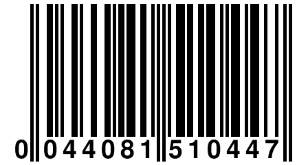 0 044081 510447