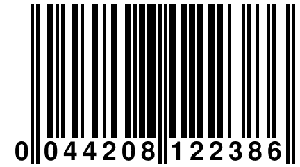 0 044208 122386