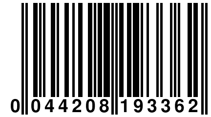 0 044208 193362