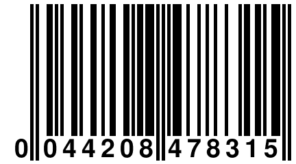 0 044208 478315