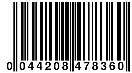 0 044208 478360
